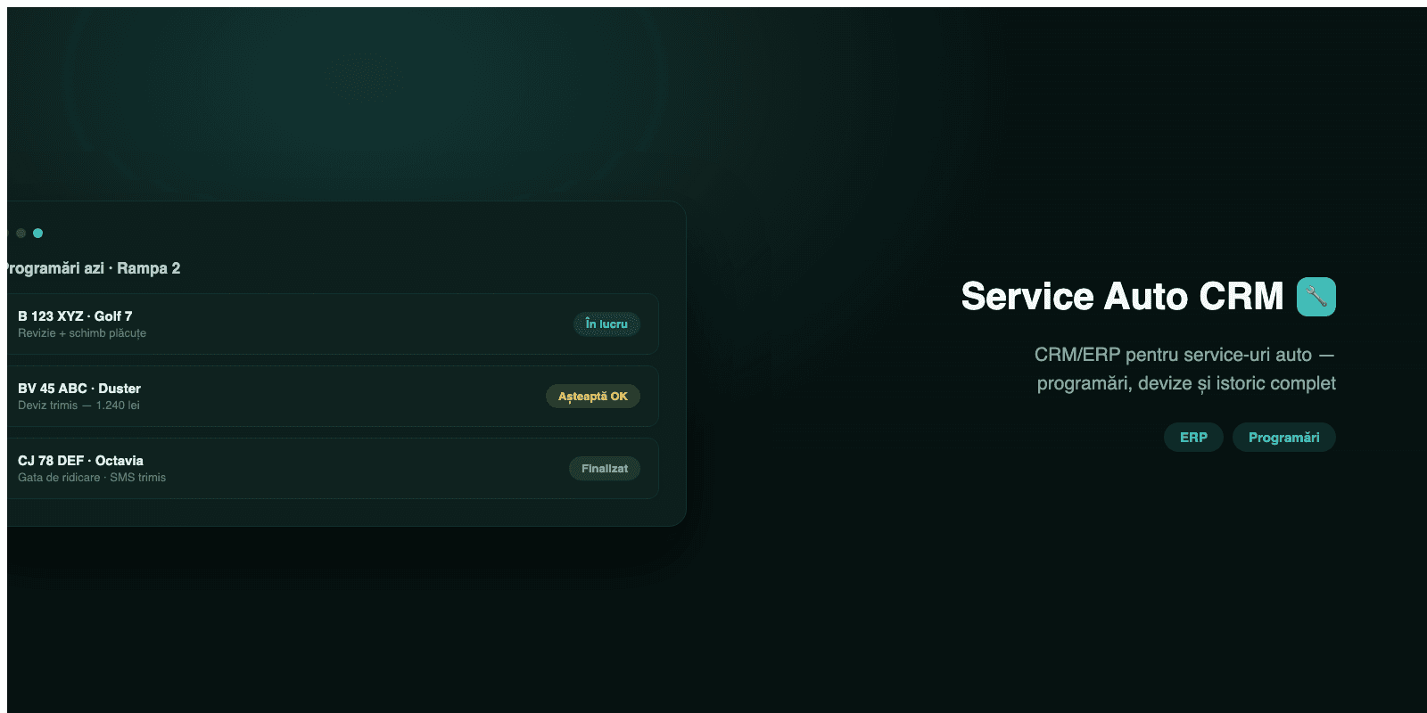 Service Auto CRM